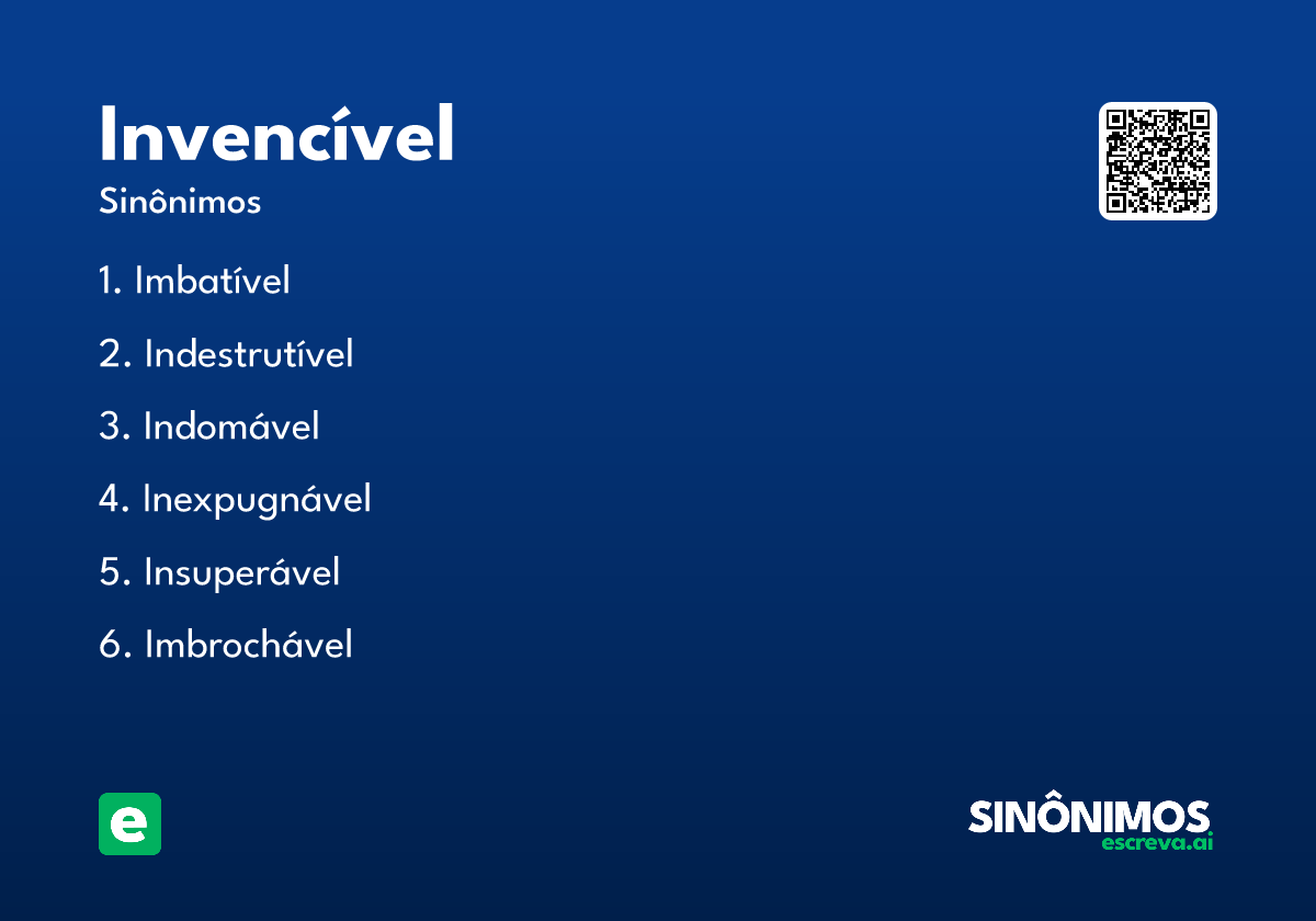 invencível