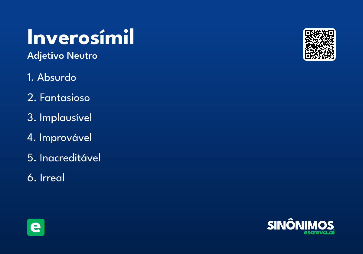 inverosímil