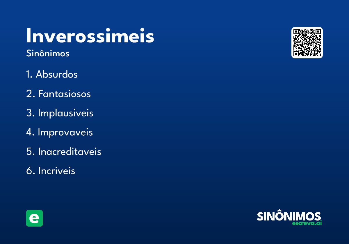 inverossimeis