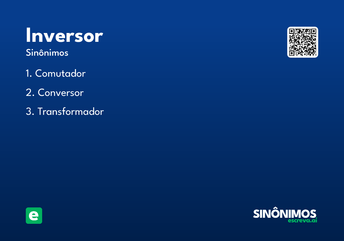 inversor