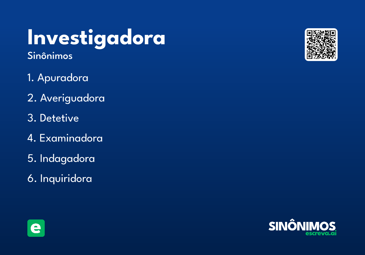 investigadora
