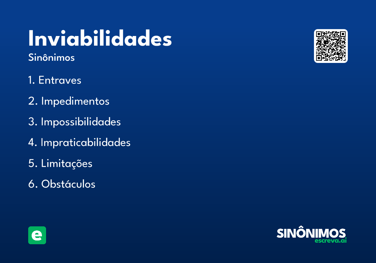inviabilidades