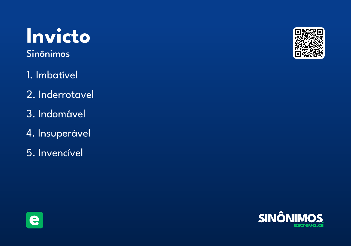 invicto