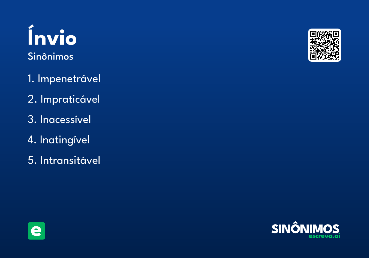 ínvio