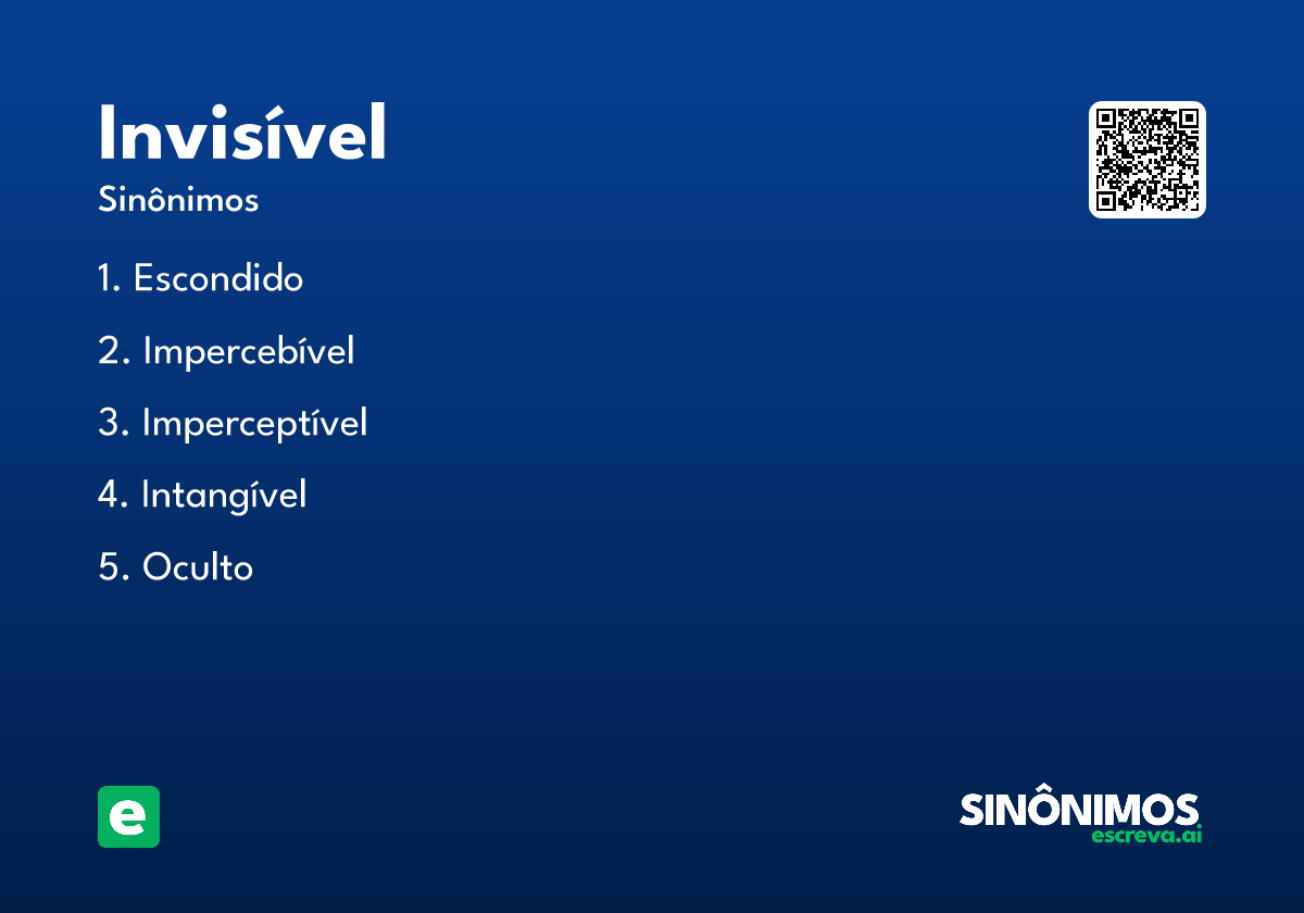 invisível