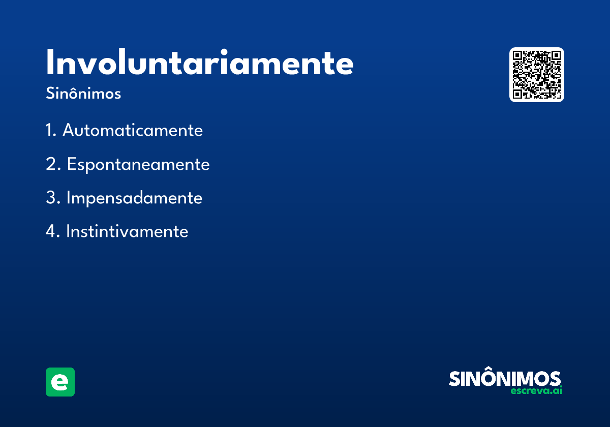 involuntariamente