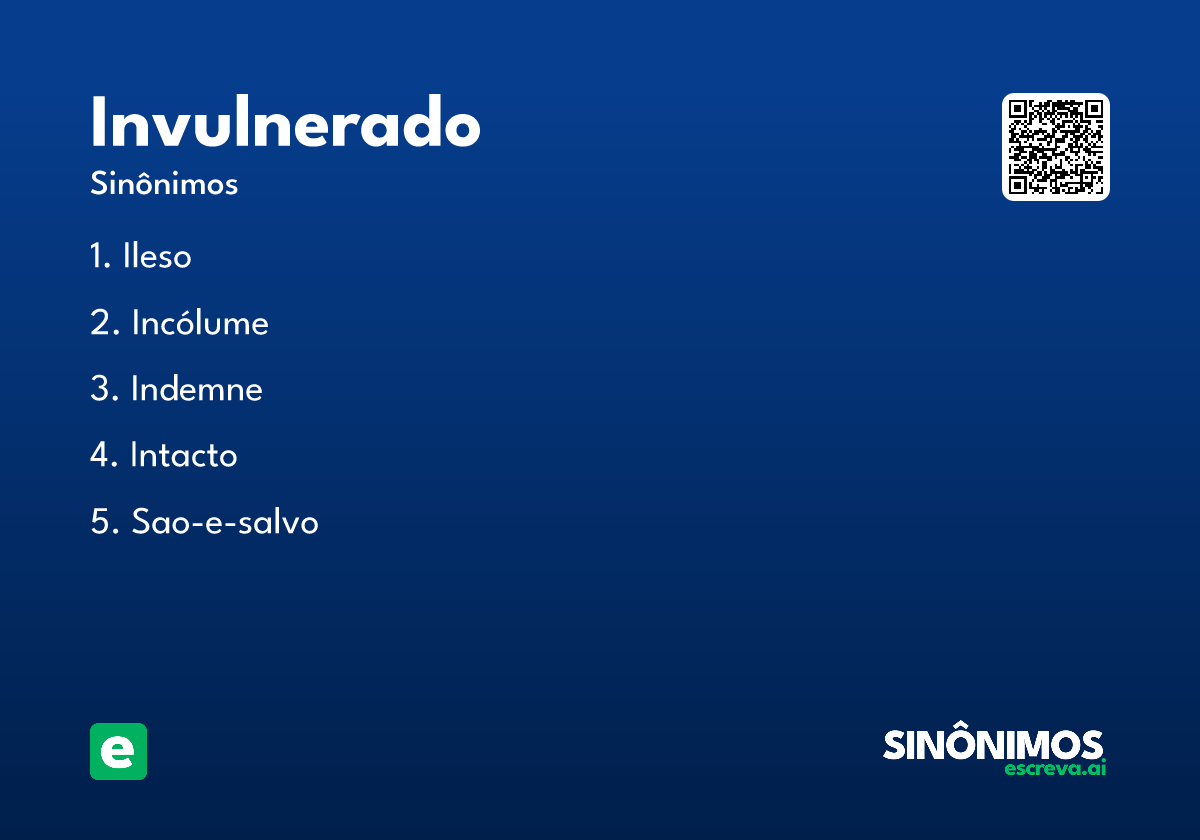 invulnerado