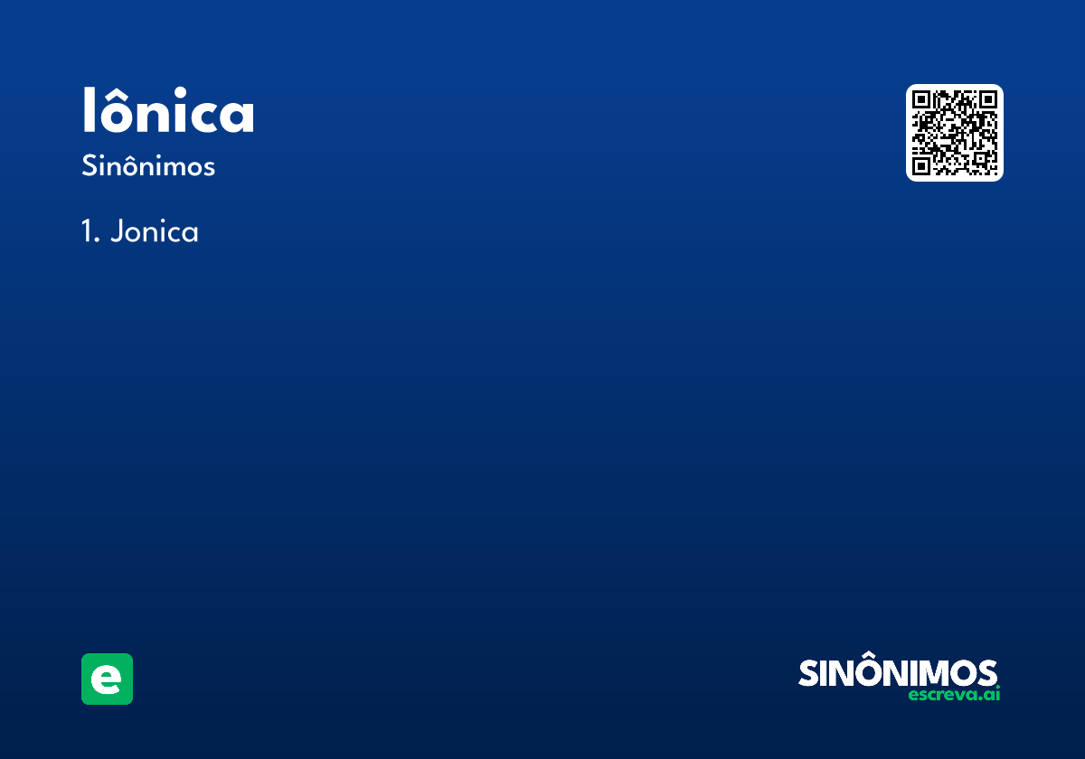 iônica