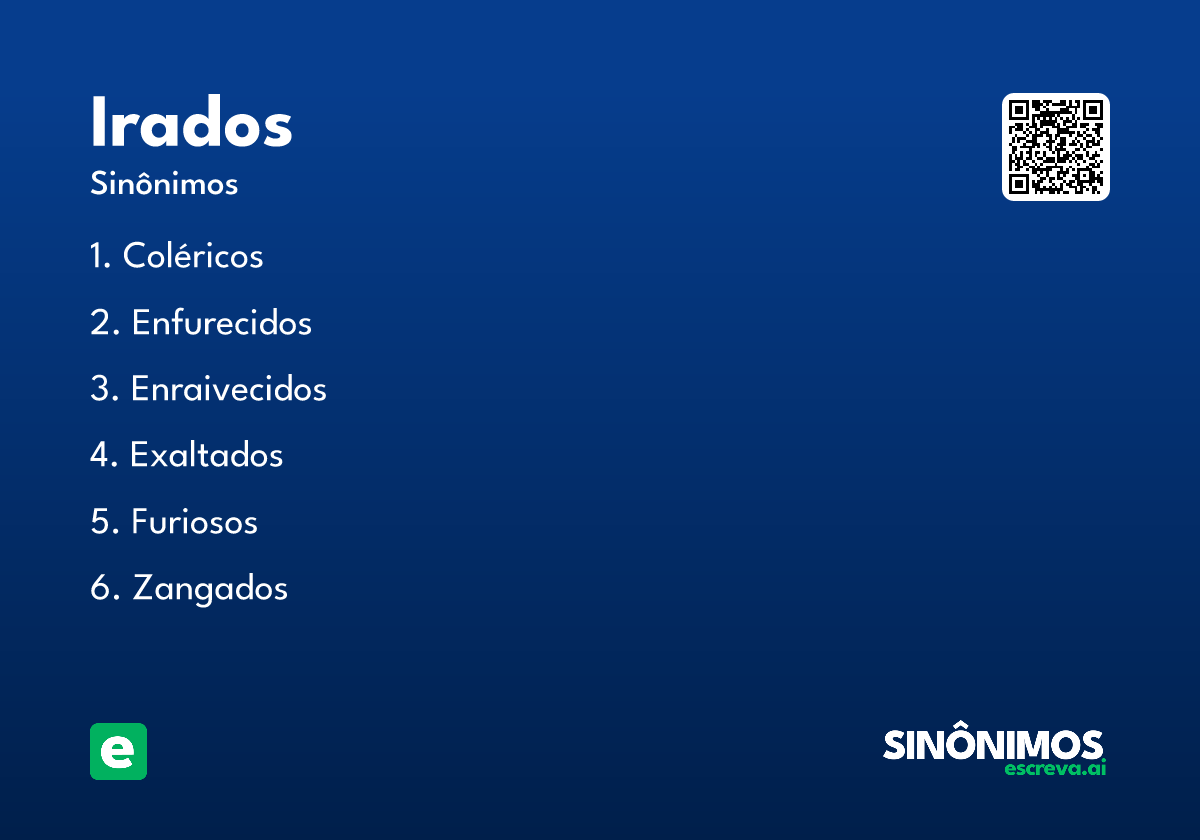 irados