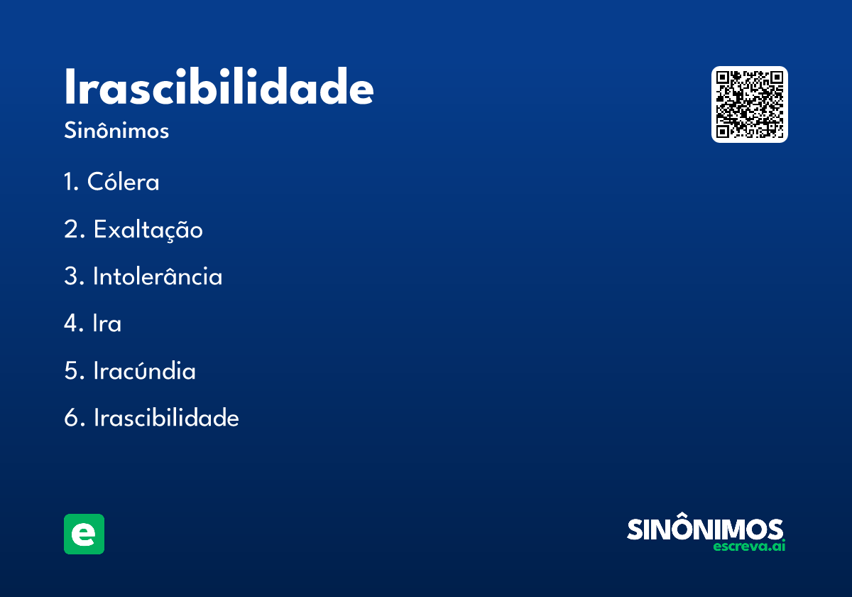 irascibilidade