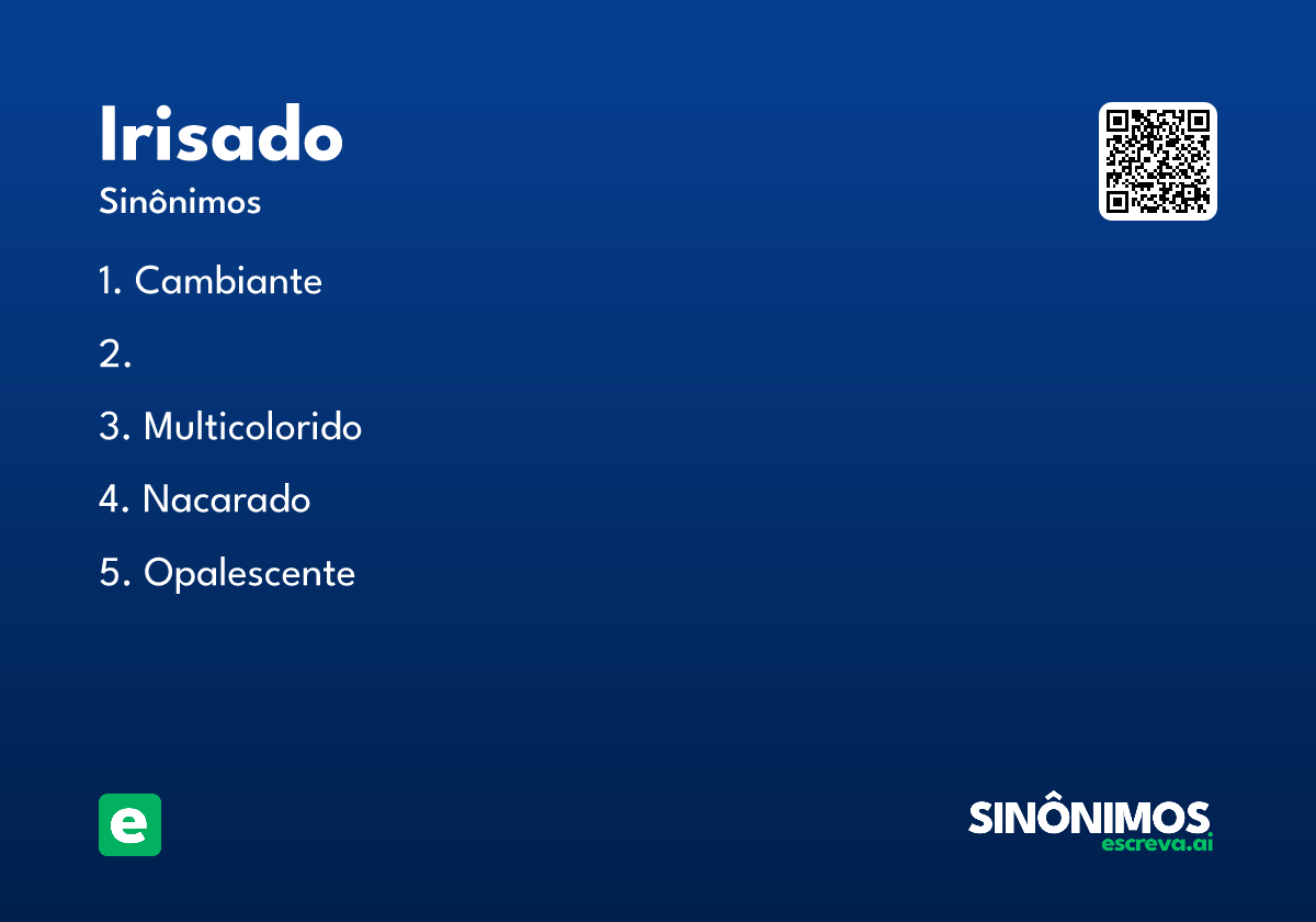 irisado