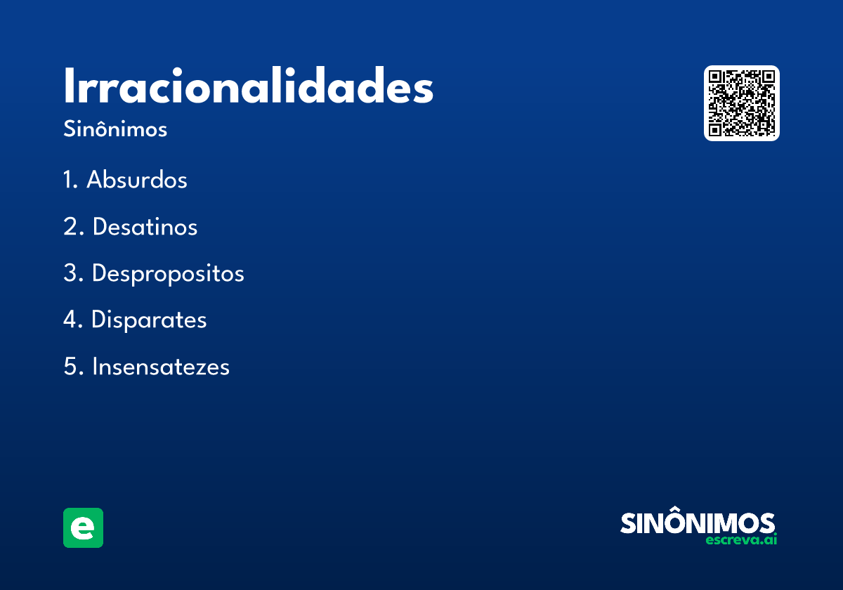irracionalidades