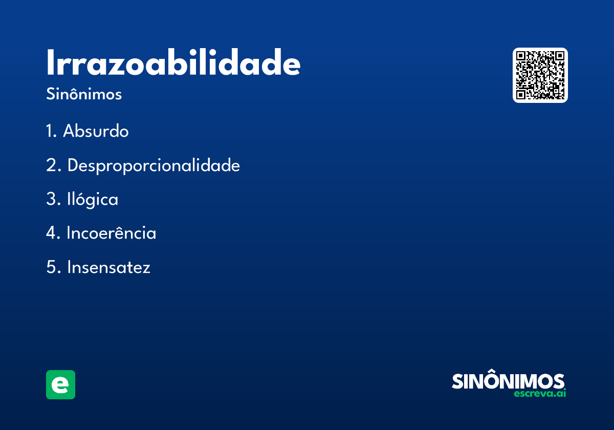 irrazoabilidade