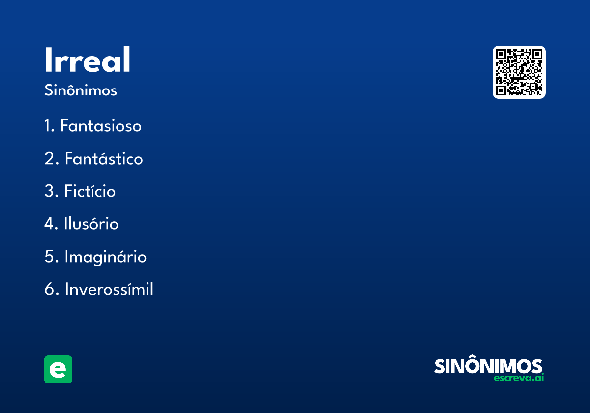 irreal