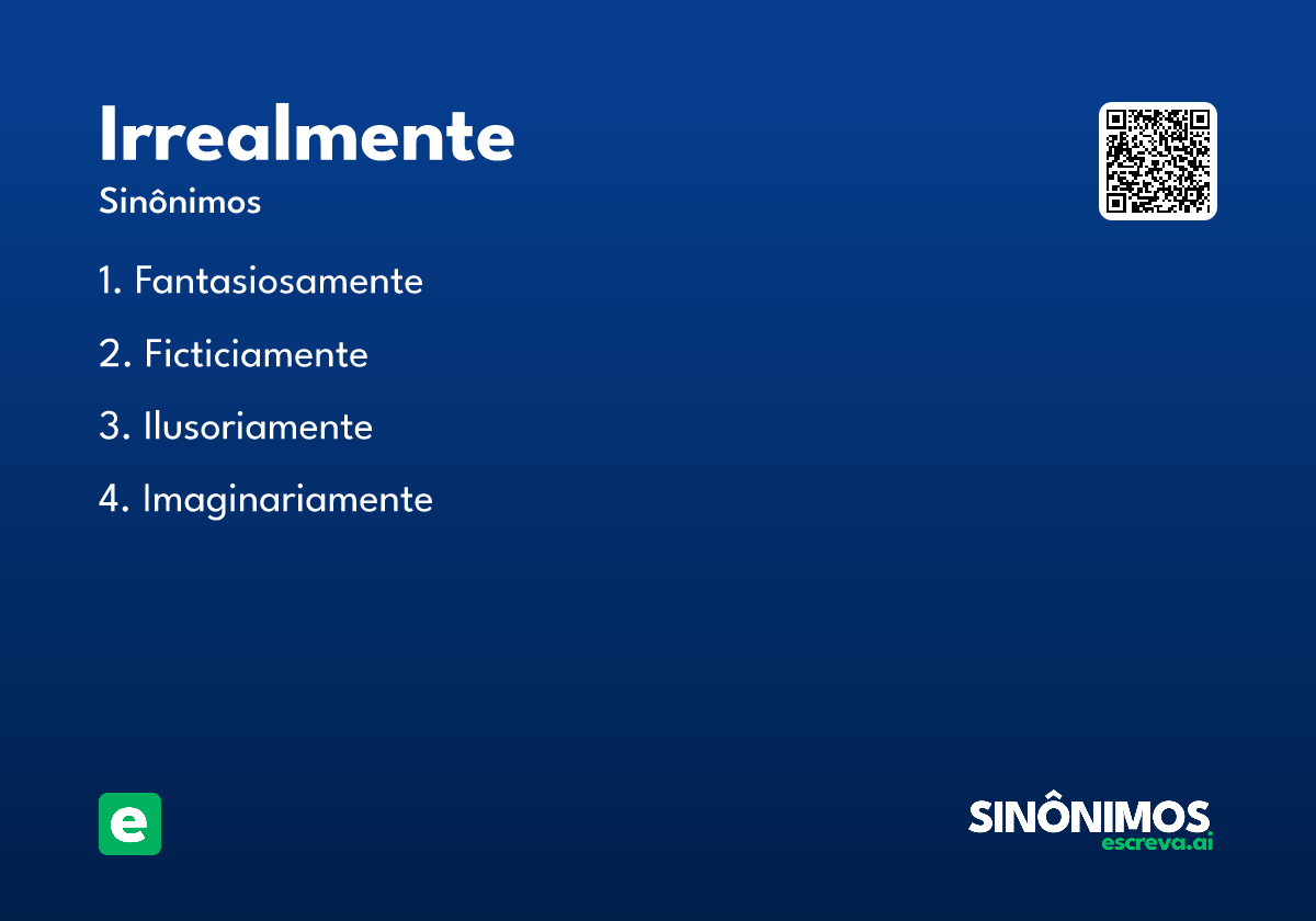 irrealmente