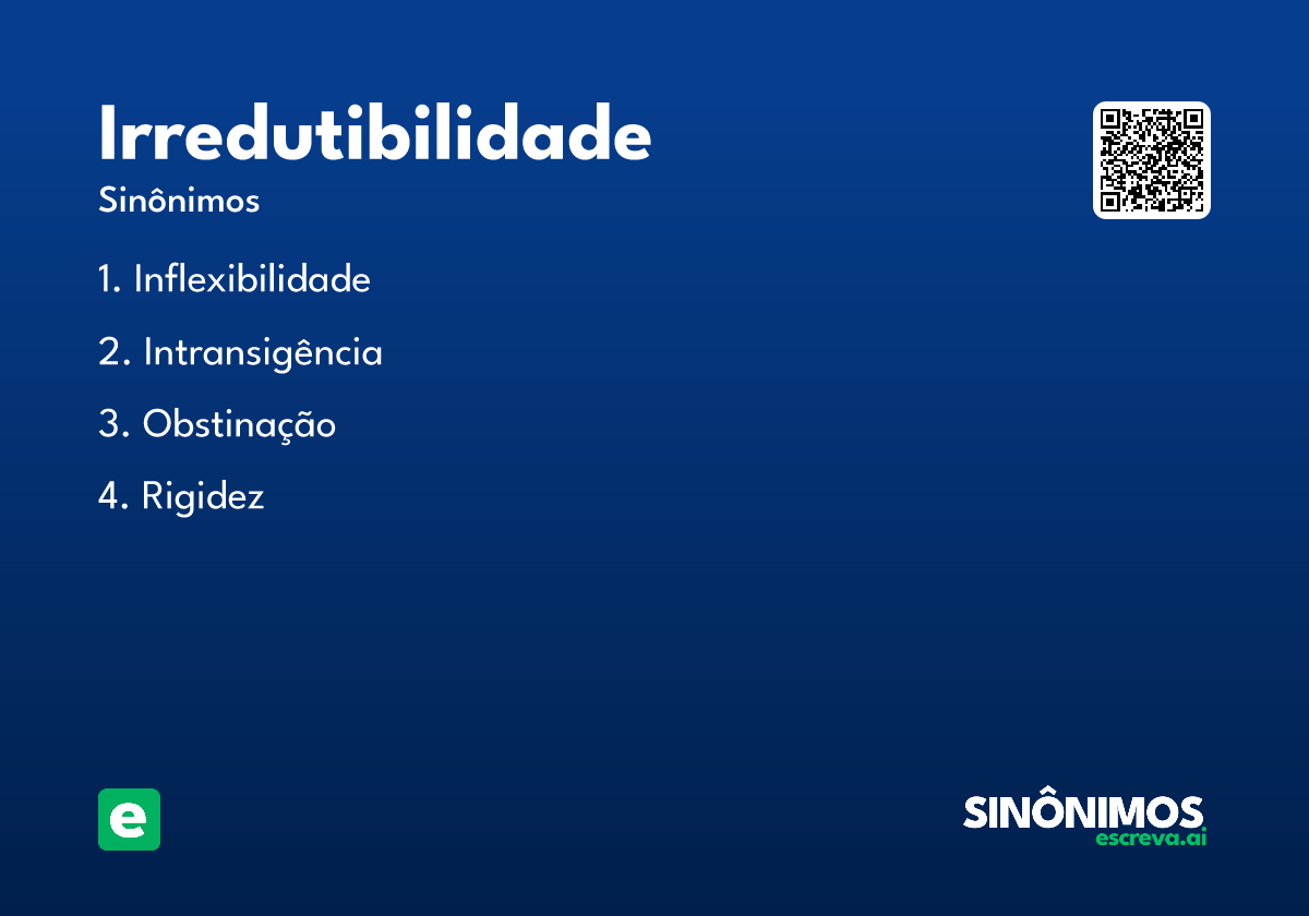 irredutibilidade