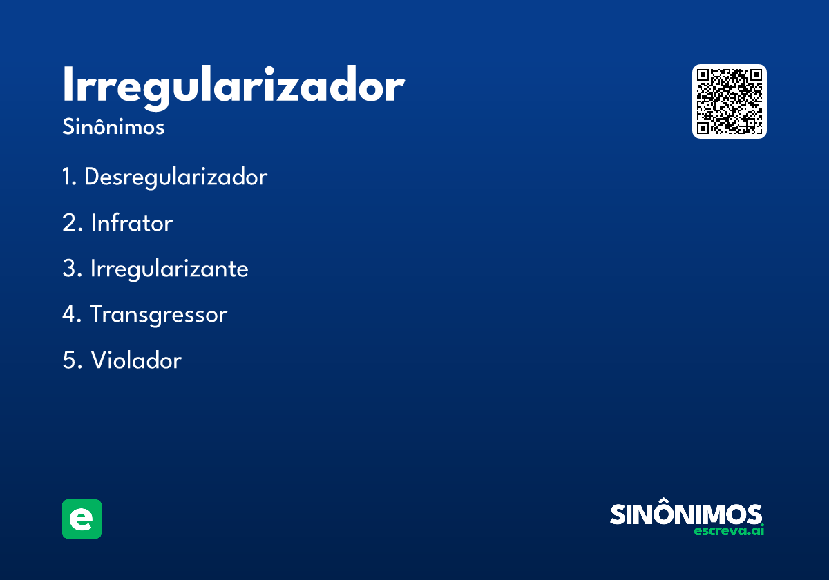 irregularizador