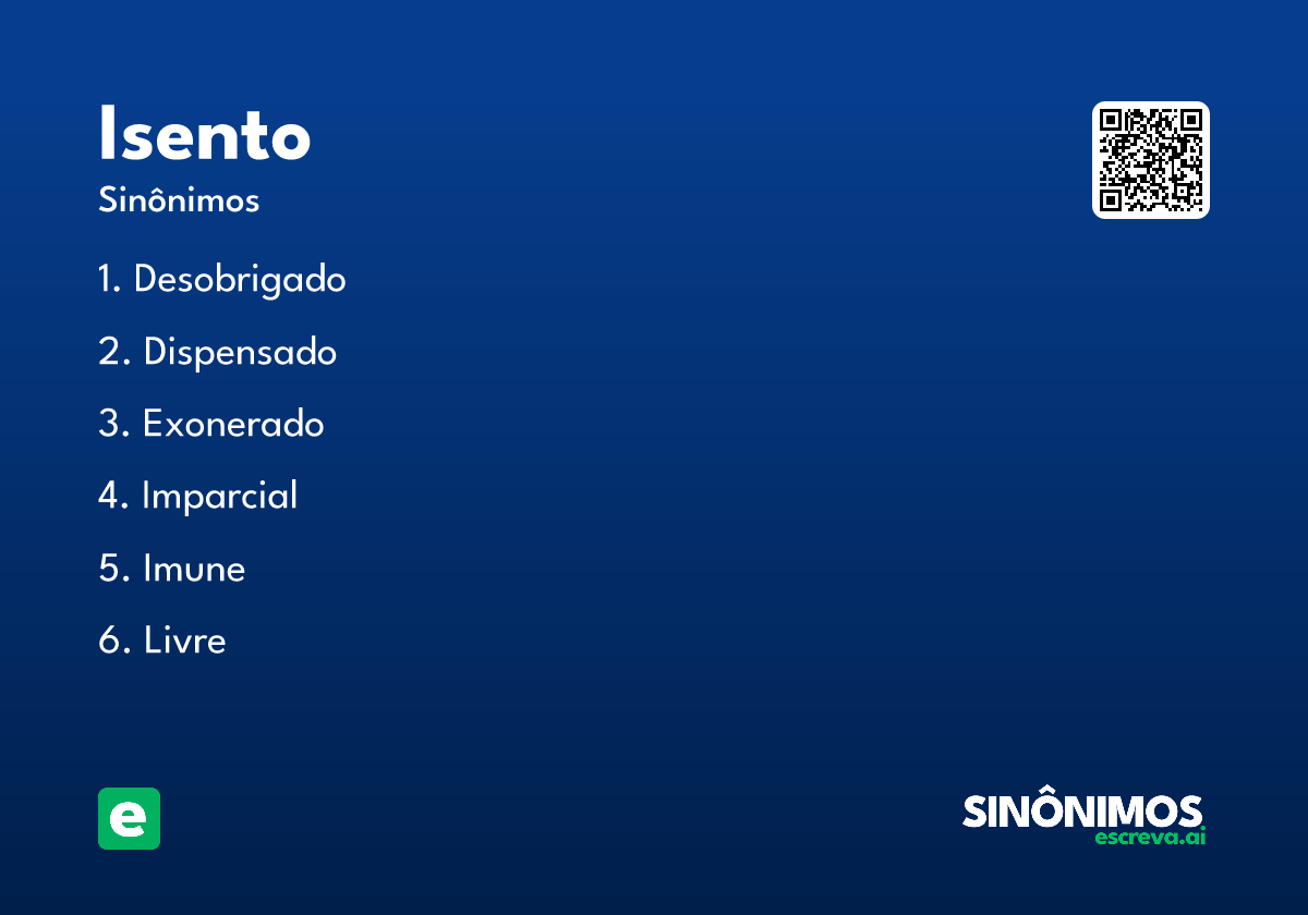 isento