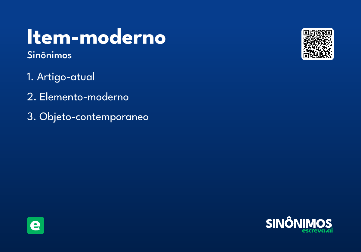 item-moderno