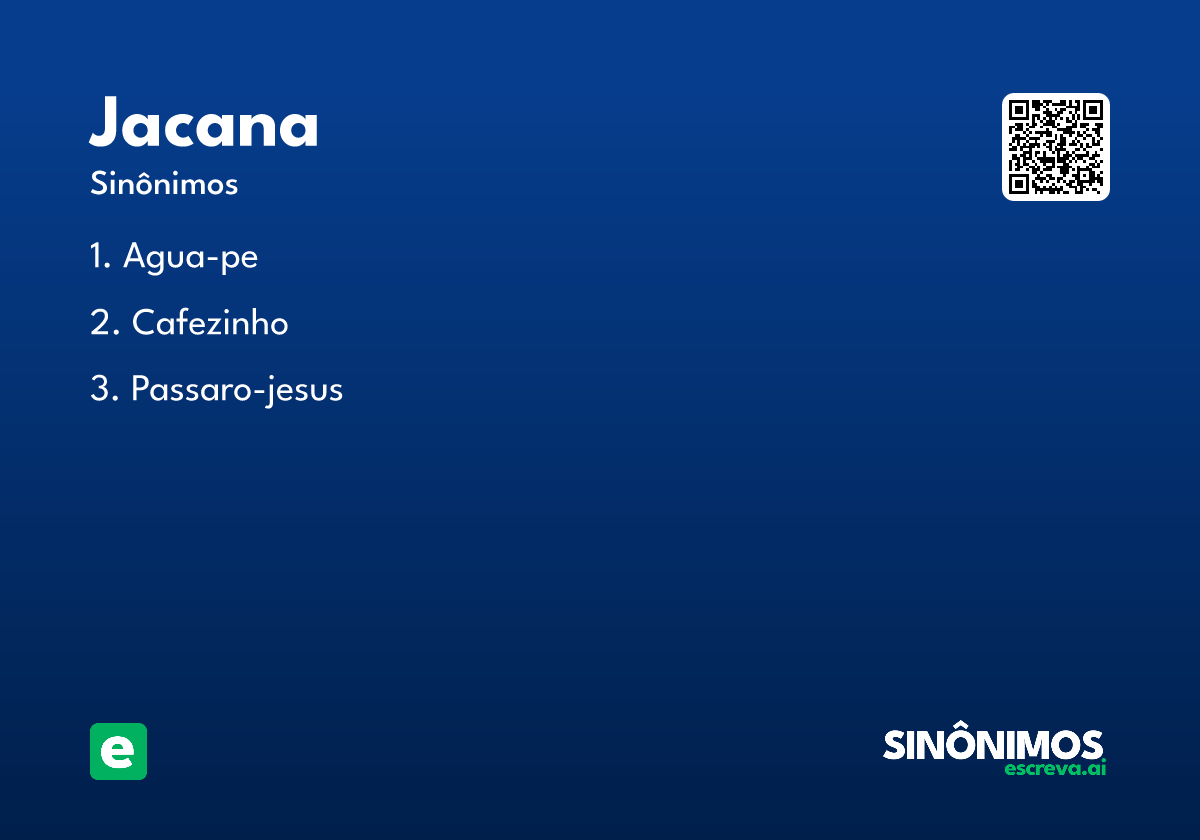 jacana