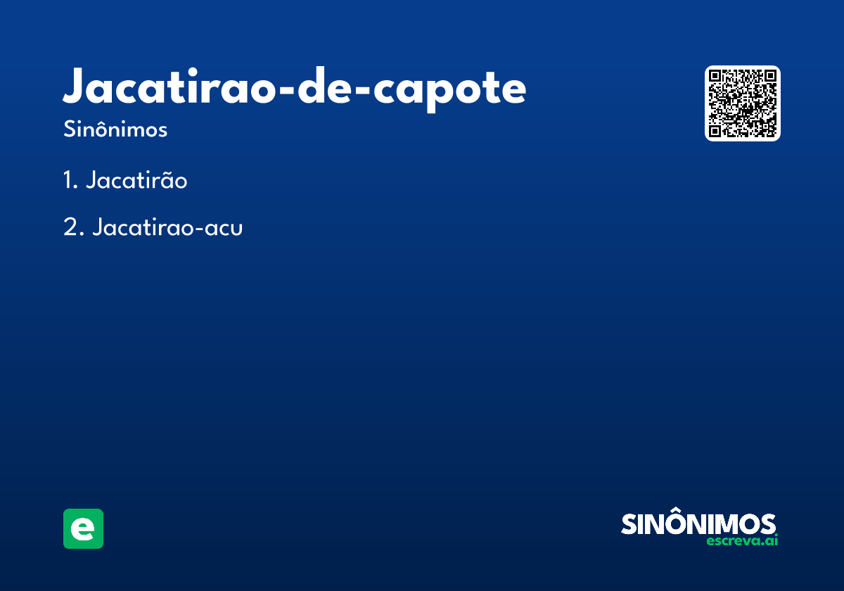 jacatirao-de-capote