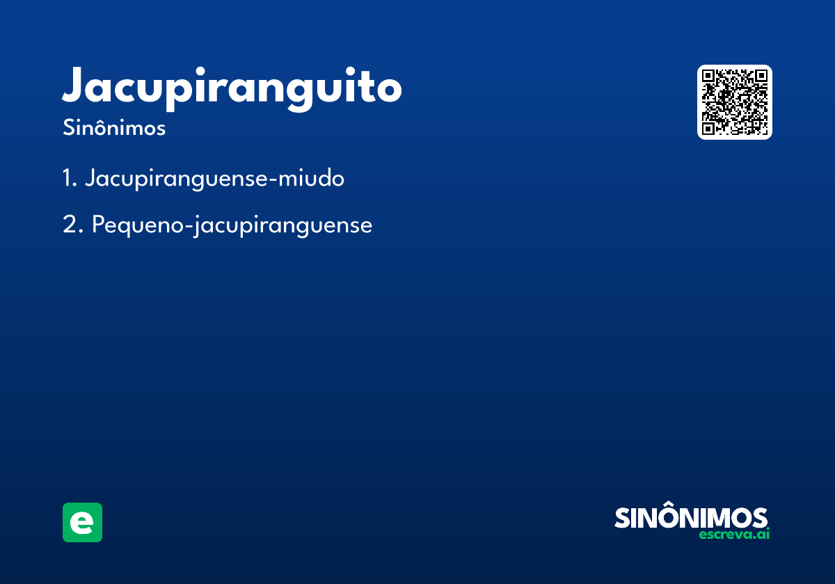 jacupiranguito