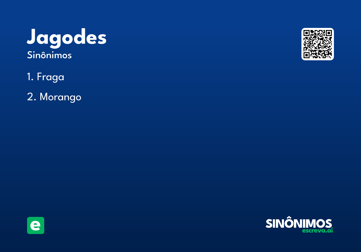 jagodes