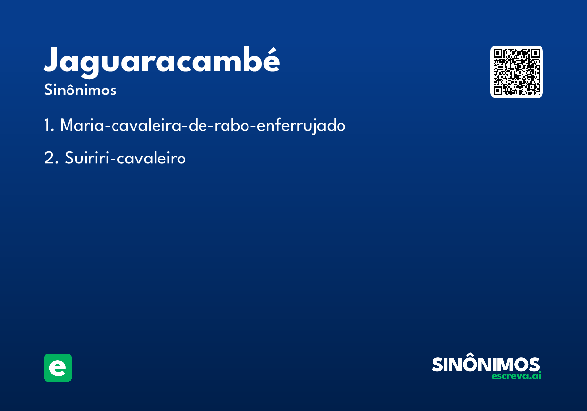 jaguaracambé