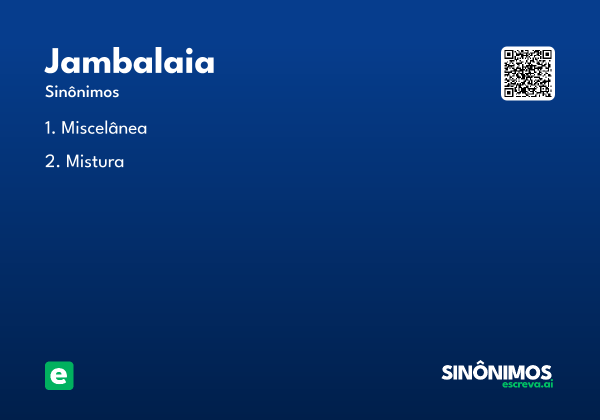 jambalaia