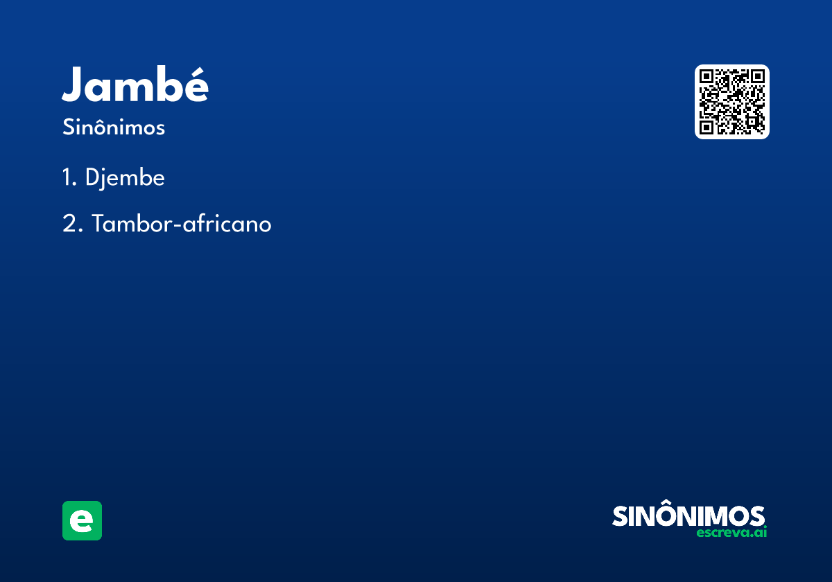 jambé