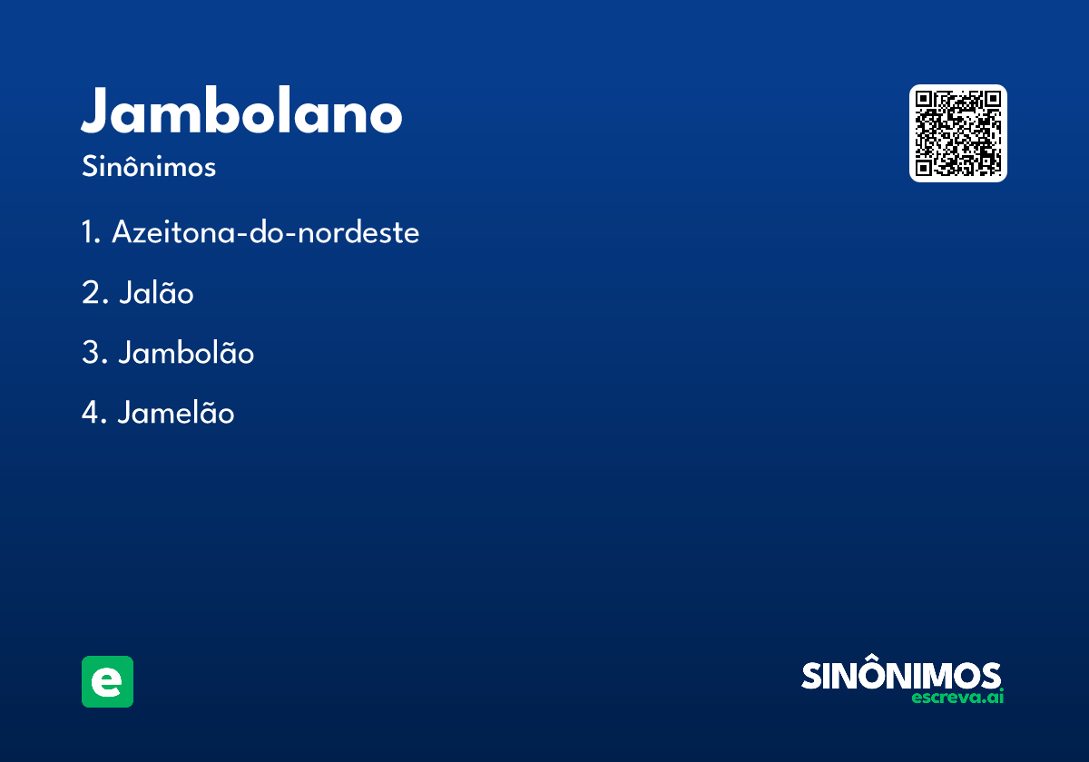 jambolano