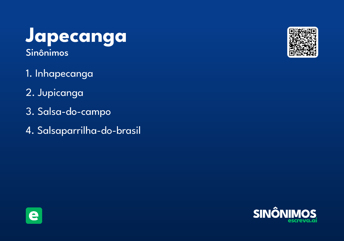 japecanga