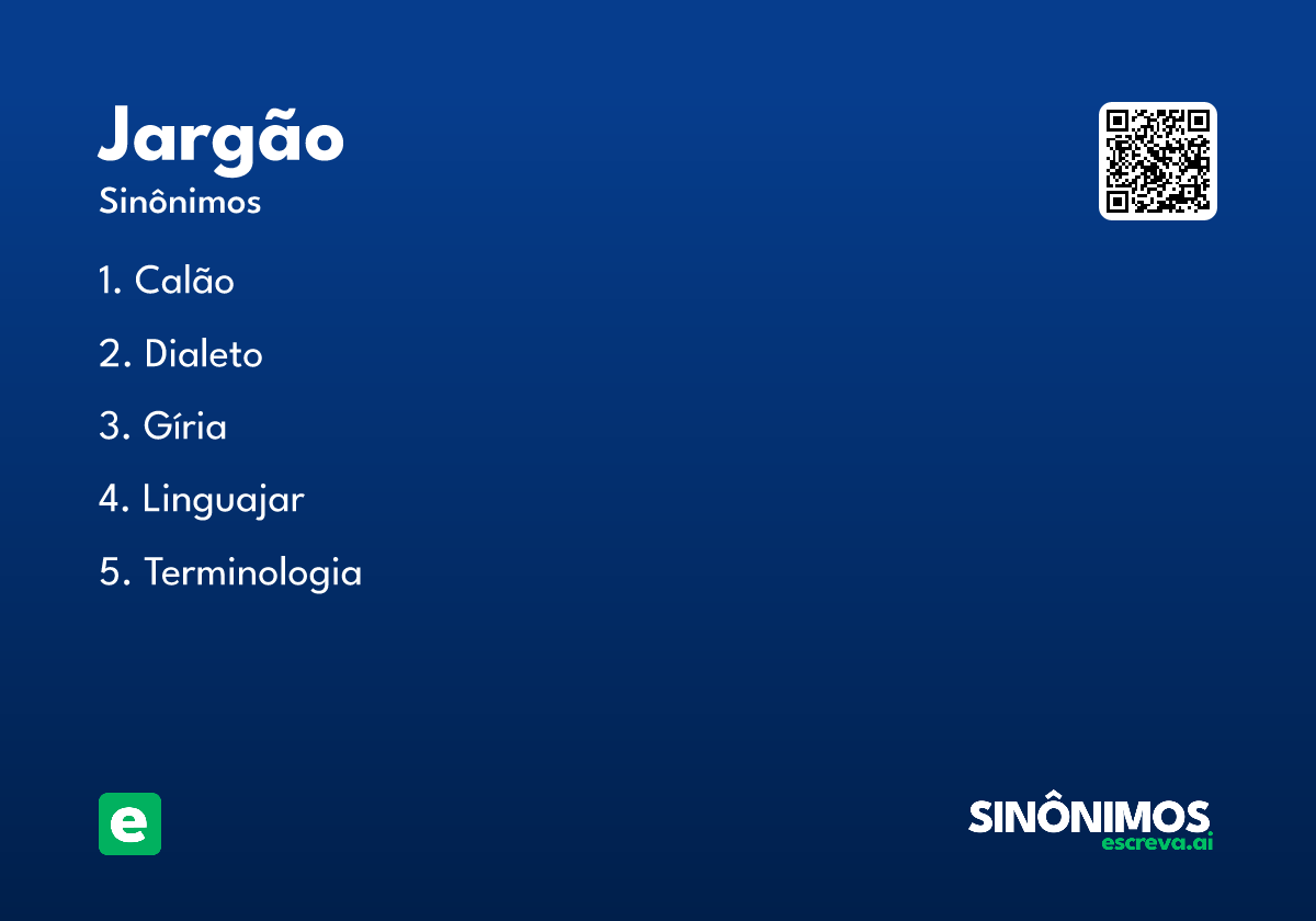 jargão