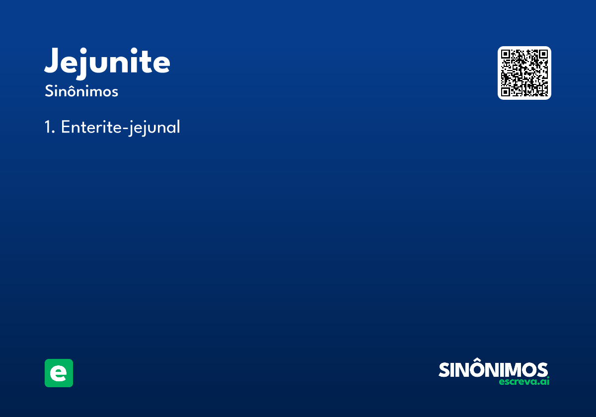 jejunite