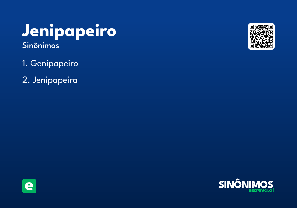 jenipapeiro