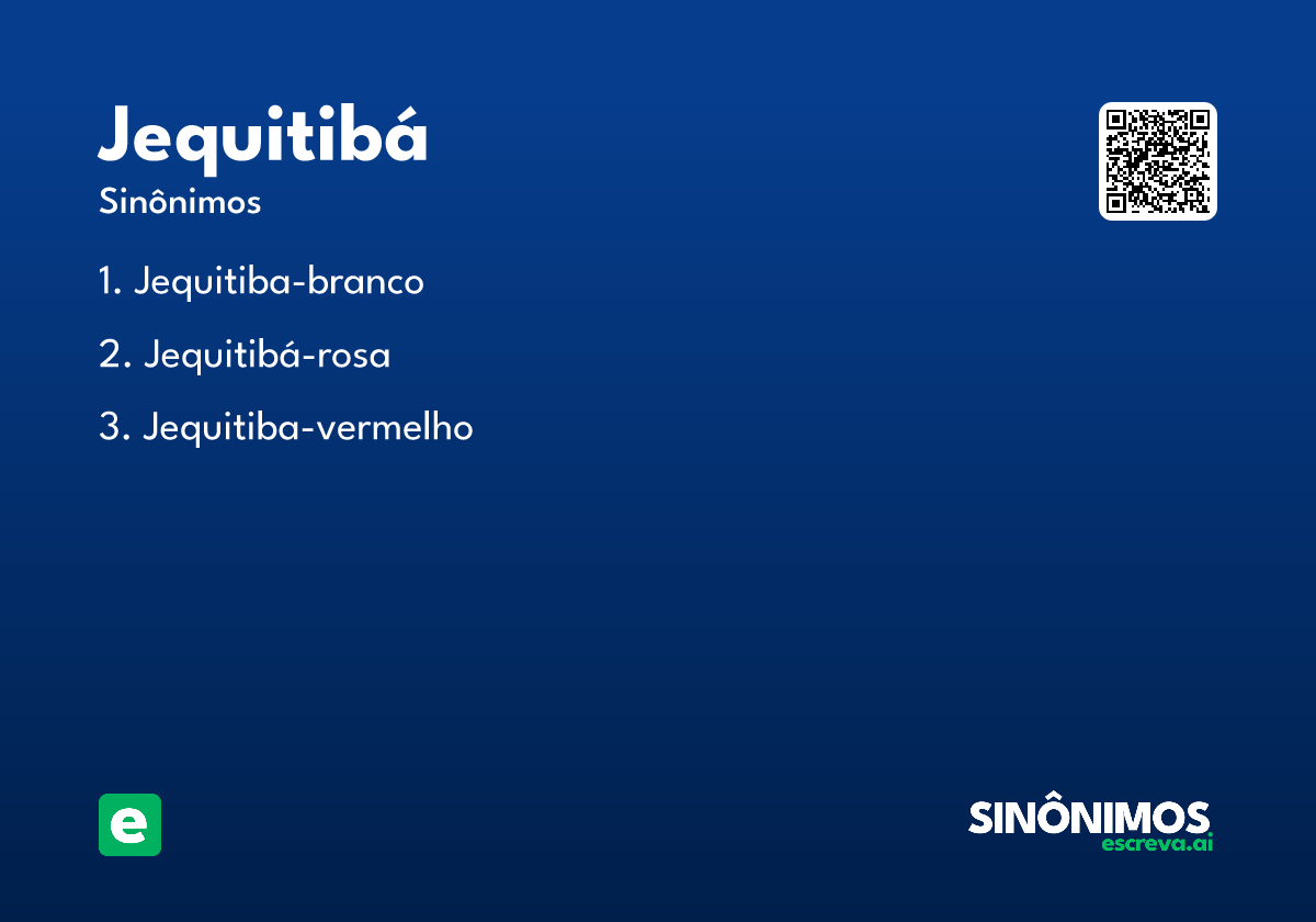 jequitibá