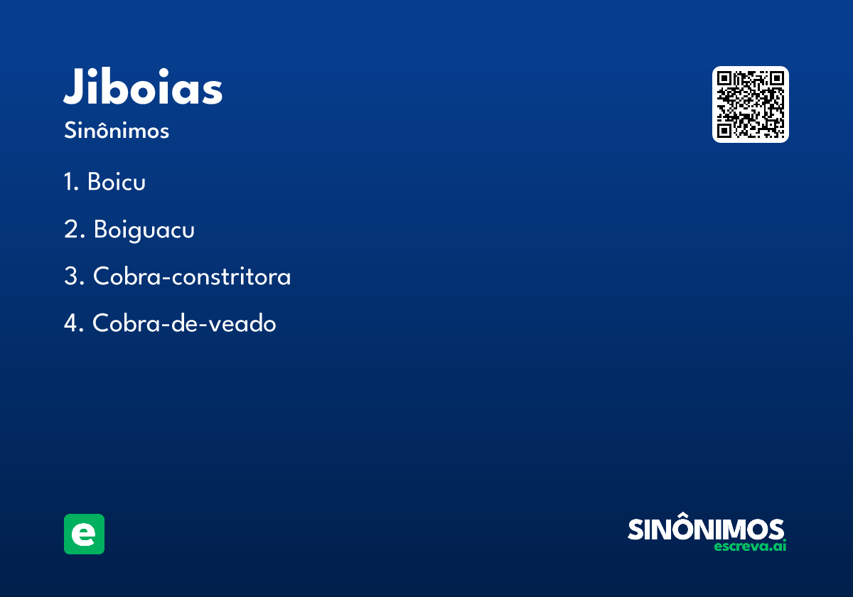 jiboias
