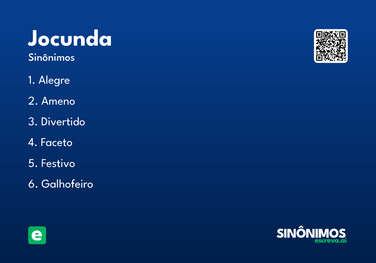 jocunda