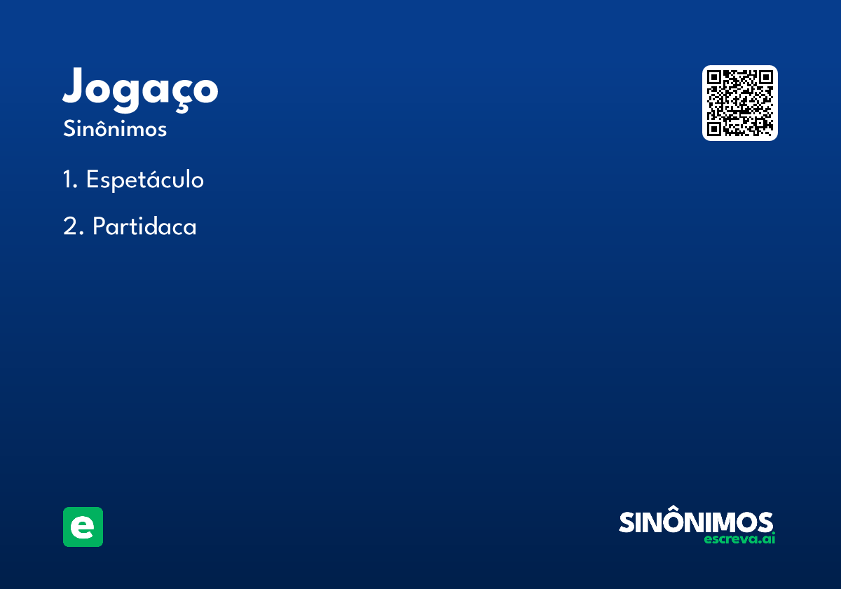 jogaço