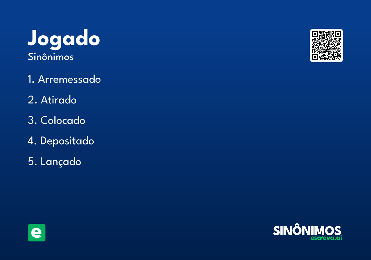 jogado