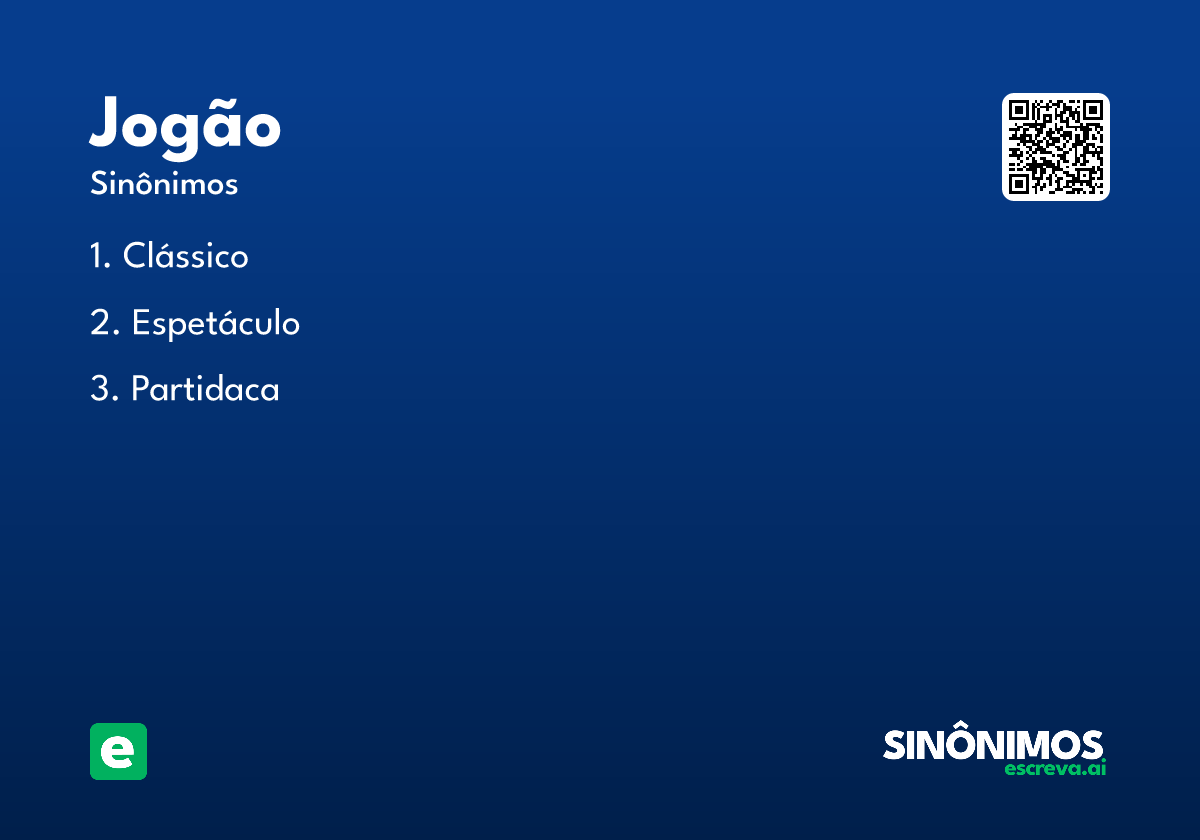 jogão
