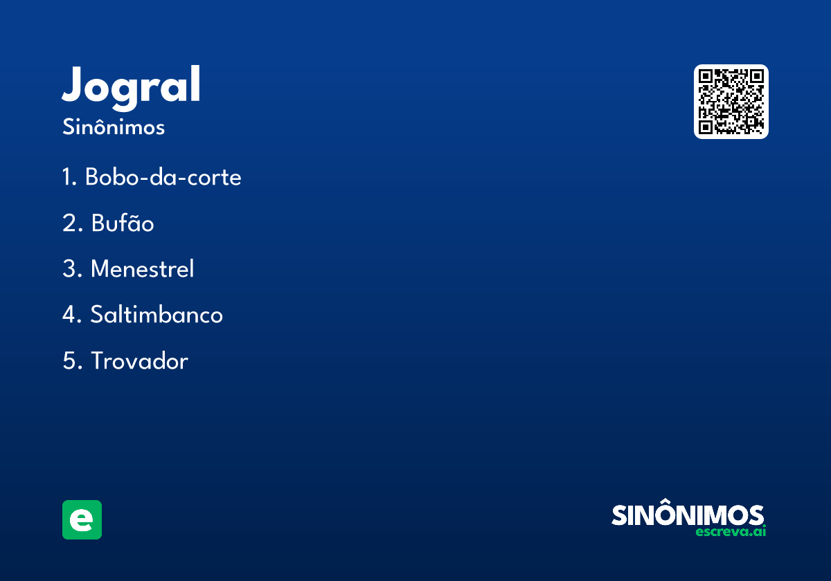 jogral