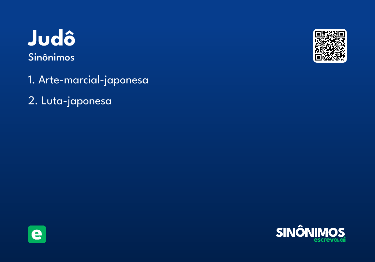 judô