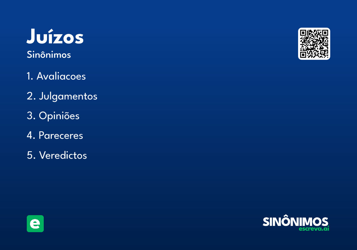 juízos