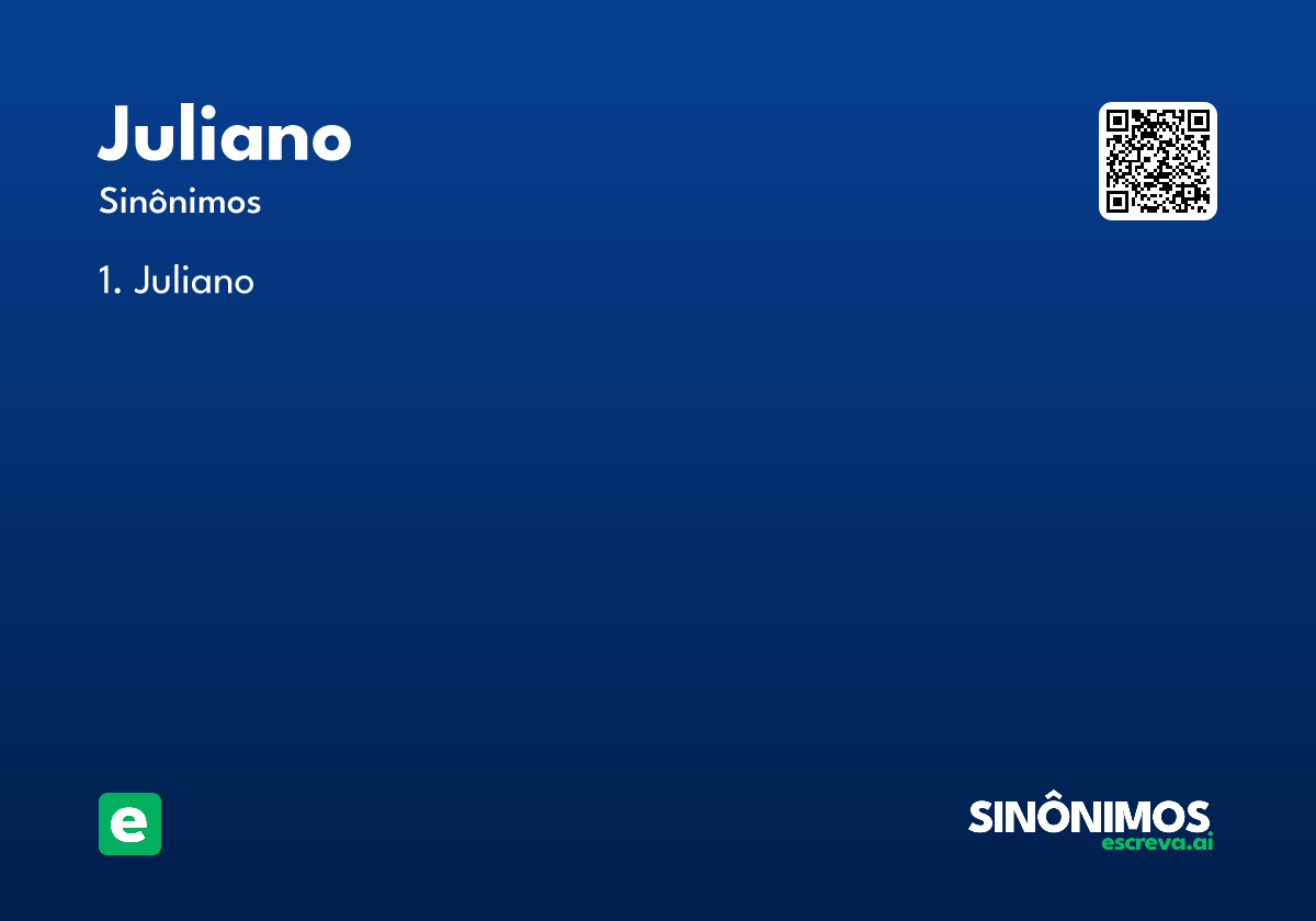 juliano