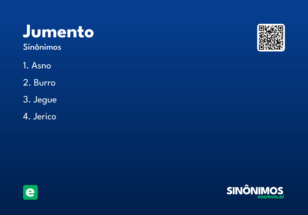 jumento