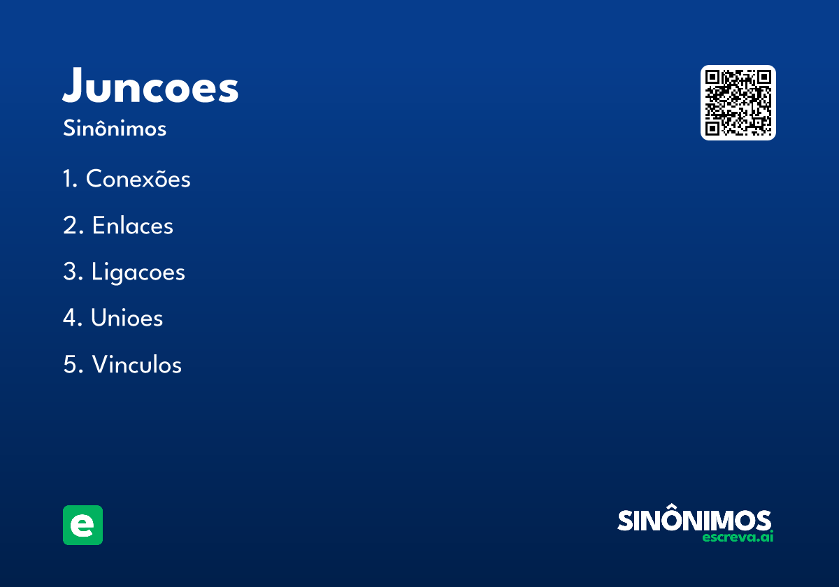 juncoes