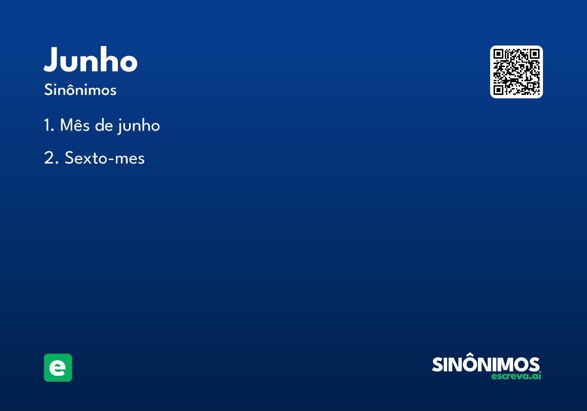 junho