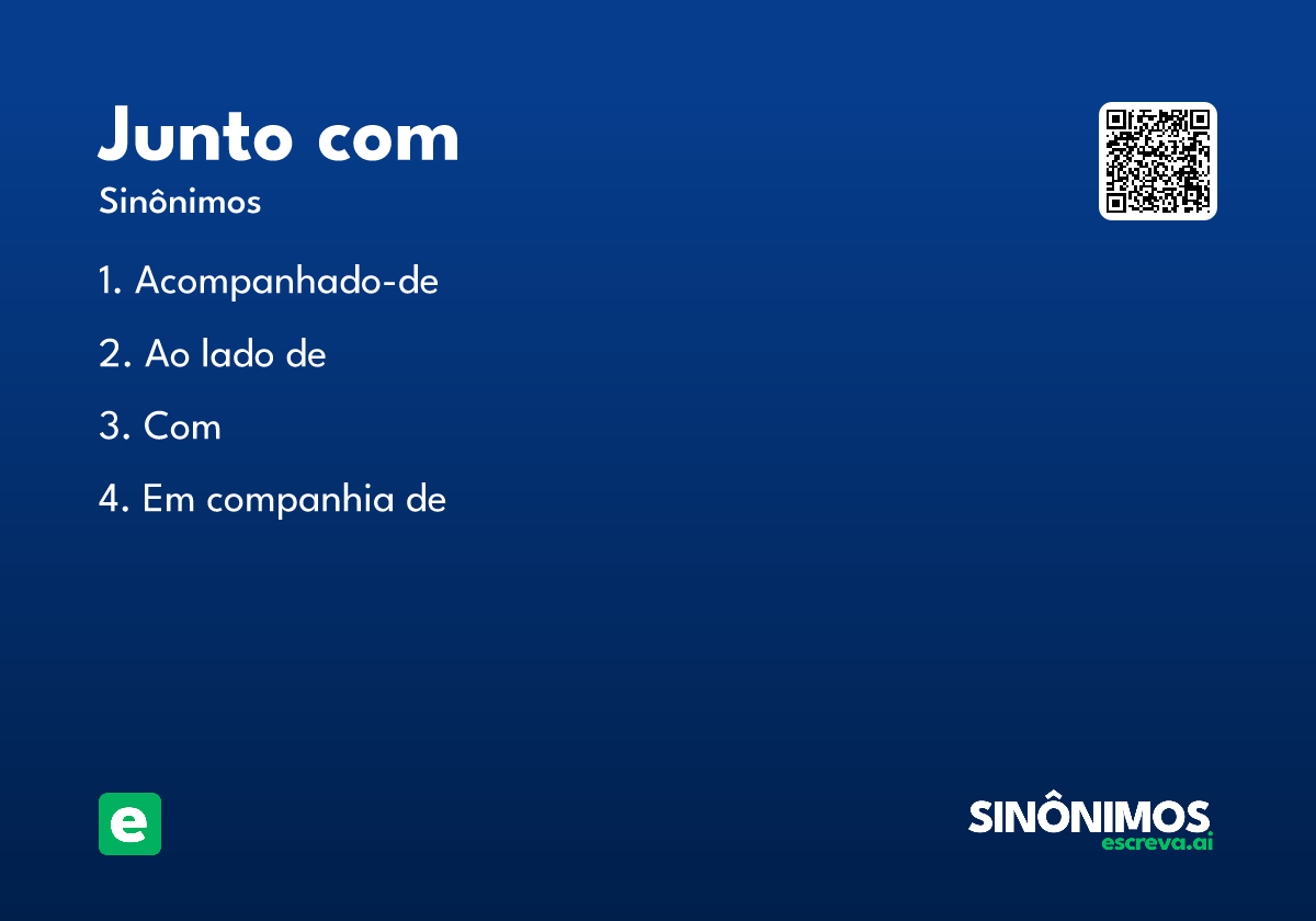 junto com