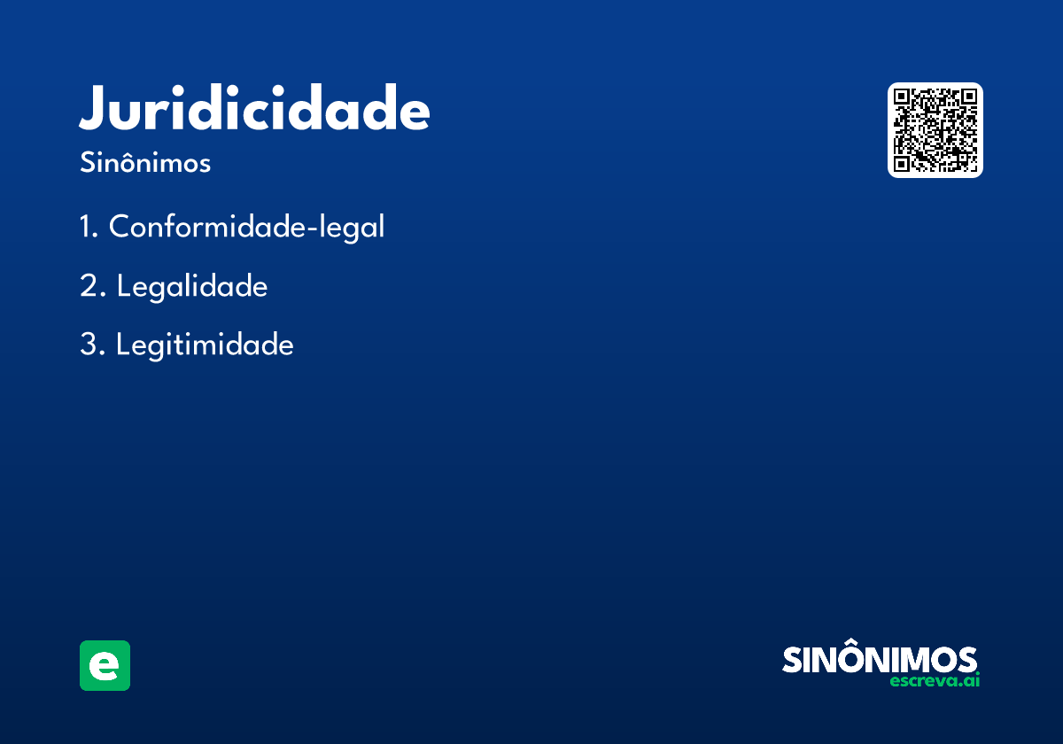 juridicidade